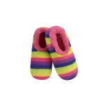Snoozies Ladies Dark Rainbow - Medium