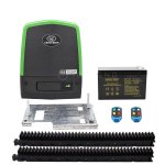 Centurion D5 Evo Smart+ Gate Motor Kit Including 4M Raz Rack New Launch