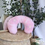 Feeding Pillow Cover Just Pink Flower