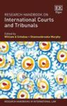 Research Handbook On International Courts And Tribunals Hardcover