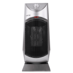Goldair Ptc Fan Heater 750W 1500W Oscillating Ceramic Heater With Safety Features