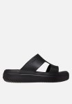 Crocs Getaway Platform H-strap - Black