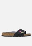 Birkenstock Madrid Leather Narrow - Black