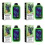 40000 Puffs Disposable Vape -kiwi Passionfruit Guava Pack Of 4
