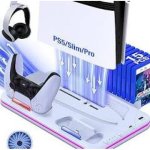 Cooling Station For Gaming Console - Compatible With Playstation 5