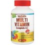 Wellvita Multi Vitamin Complete A-z 120 Softgels