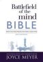 Battlefield Of The Mind Bible - Renew Your Mind Through The Power Of God&  39 S Word   Hardcover