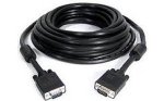 Vcom HM-VGA--15 HD Vga 3+6+2 Ferrite Black M-m 15M