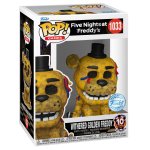 Funko Pop Games: Five Nights At Freddys – Withered Golden Freddy Special Edition