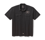 Men’s Dickies X H-d Built To Outlast Work Shirt – Black