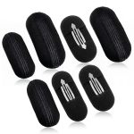 3 Pairs Sponge Bump It Up Volume Hair Clip Hair Base Styling Clip Hair Volume Padding Insert Tool For Women Girls 3 Large +3