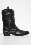 Folklore Western Boot - Black