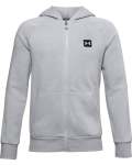 Boys' Ua Rival Fleece Full Zip Hoodie - 0-011 Ysm