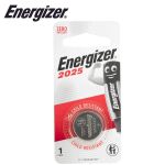 Energizer CR2025 BP1 3 V Lithium Coin Battery MOQ12 E301326300