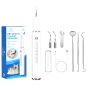 Pet Dental Plaque & Tartar Remover - Ultrasonic Teeth Cleaning Kit For Dogs