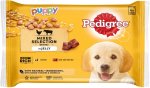 Mixed Selection With Rice. Chicken Beef Liver Rice 100 G Wet Young Puppy Food