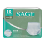 Sage Medium Disposable Adult Pull Ups 10 Pack