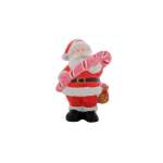 Santa With Candy Cane