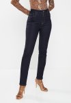 Sissy Boy Bella: Ryder High Waist Slim Leg - Black