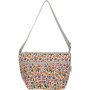 Clicks Pink & Green Lunch Bag