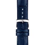 Tissot Official Blue Leather Strap Lugs 20MM