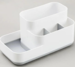 Bathroom Storage Caddy Space-saving Organizer