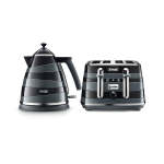 De'Longhi Delonghi Avvolta Class Breakfast Pack Black