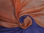 Chiffon Foil Pleat