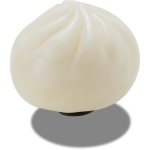 Realistic Dim Sum Bun Jibbitz - Multi Osfa