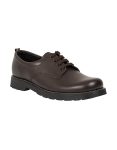 Leather Lace-up School Shoes Size 8-1 Younger Boys
