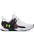 Women's Ua Hovr Apex 3 Training Shoes - White 5.5