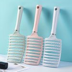 1PC 3PCS Detangling Hair Brush Anti Static Vented Hairdressing Brush Round Curling Hair Comb Scalp Massage Hair Comb