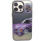 Purple M3 Icon Compatible With Iphone Case