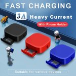 10W Fast Charging Charge Cable 99.06CM With Mobile Phone Holder Small And Portable Three-in-one Telescopic Fast Charging Cable M