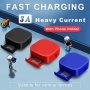 10W Fast Charging Charge Cable 99.06CM With Mobile Phone Holder Small And Portable Three-in-one Telescopic Fast Charging Cable Mobile Phone Universal Charging Cable