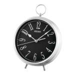 Seiko Silver Desk Clock - QXG155AN
