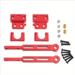 – Rear Axle Shock Rod Link – Red MN-82 82S 82PRO