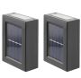 Outdoor Solar Garden Lamp Wall Lamp Waterproof Outdoor Solar Lamp