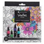 Veritas Colour Acrylic Paint Makers Opaque 24 Colors