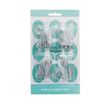 Safety Pin Silver 100pcs