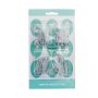 Safeway Safety Pin Silver 100PCS