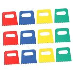 Hoodancos 12PCS Boys And Girls Paint Scrapers Diy Line Graffiti Tools For Painting Brush Boys And Girls Creative Toys