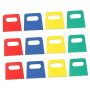 Hoodancos 12PCS Boys And Girls Paint Scrapers Diy Line Graffiti Tools For Painting Brush Boys And Girls Creative Toys