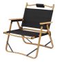 Heavy Duty Aluminium Camping Folding Chairs Outdoor Armchair Picnic Chair