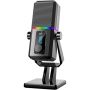 High-sensitivity Multimedia Rgb Dynamic Gaming Desktop Podcast Microphone