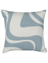 Blue Coastal Cove Scatter Cushion - 50X50 / Blue