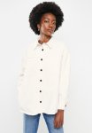 Cotton On Denim Shacket - White Haven