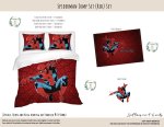 Kids Duvet Set Spiderman Jump