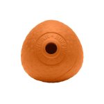 Huckama Rubber Throw Toy - Campfire Orange