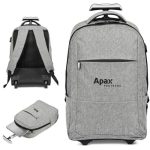COUGAR Swiss San Marino Laptop Trolley Backpack